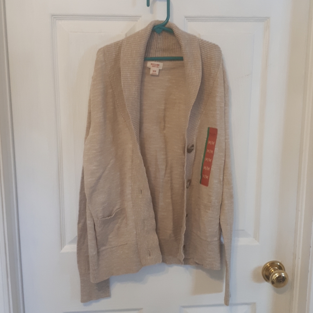 LADIES MOSSIMO CARDIGAN